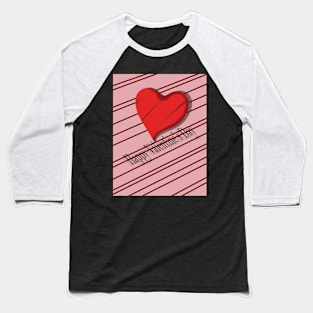 Valentine’s Day Baseball T-Shirt